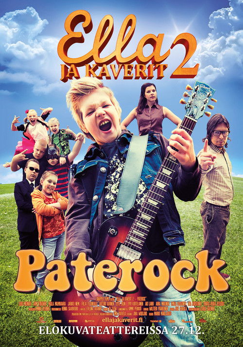Ella and Friends 2: Paterock (2013) poster