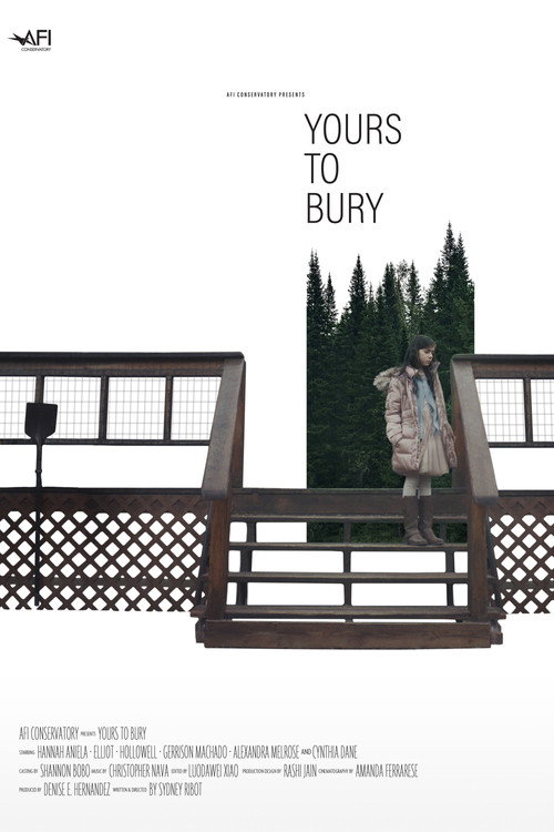 Yours to Bury (2021) poster