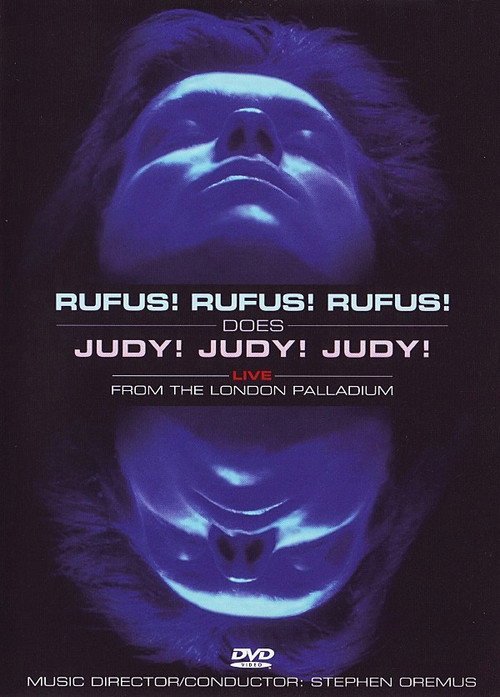 Rufus! Rufus! Rufus! Does Judy! Judy! Judy! Live from the London Palladium (2007) poster
