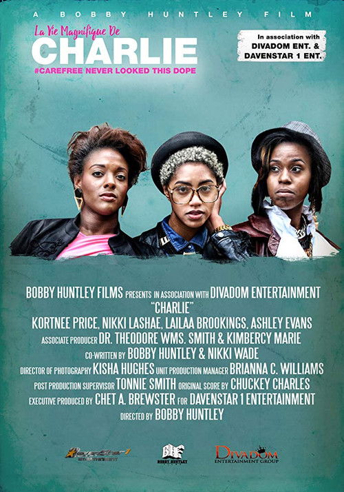 La Vie Magnifique De Charlie (2017) poster