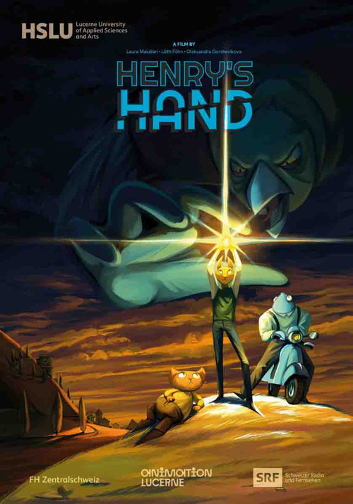 Henry's Hand (2024) poster