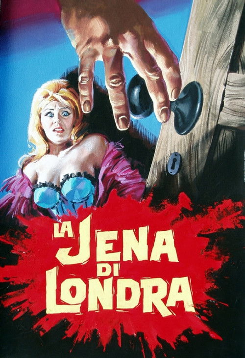 Hyena of London (1964) poster