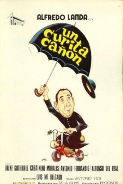Un curita cañón (1974) poster