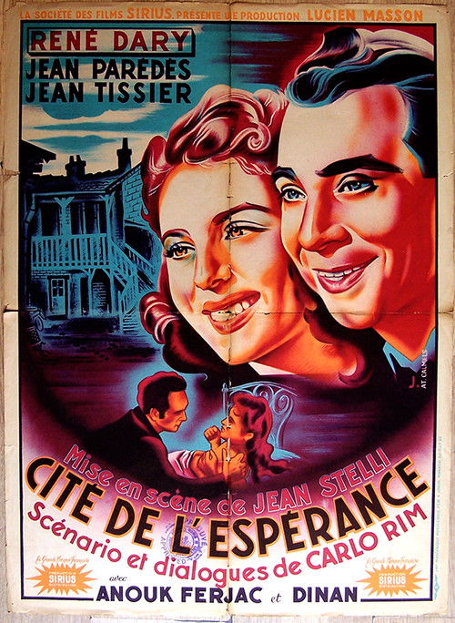 Cité de l'espérance (1948) poster