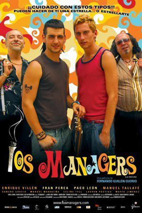 Los mánagers (2006) poster