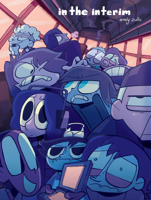 in the interim (2024) poster