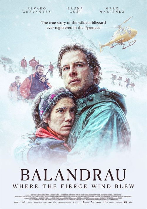 Balandrau, vent salvatge (2026) poster