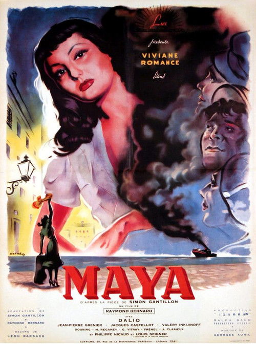 Maya (1949) poster