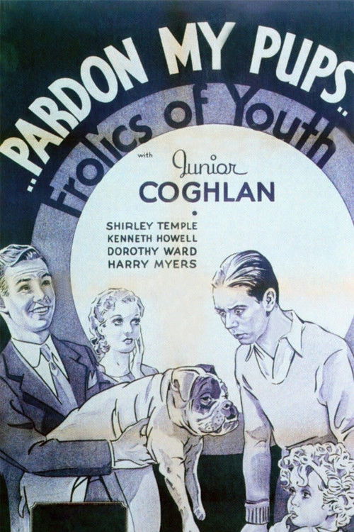 Pardon My Pups (1934) poster
