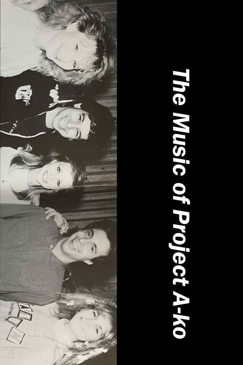 The Music of Project A-Ko (2021) poster