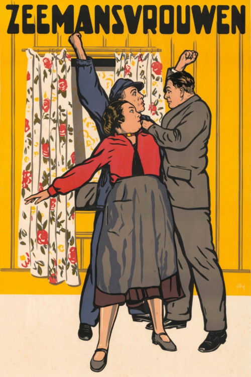 Zeemansvrouwen (1930) poster