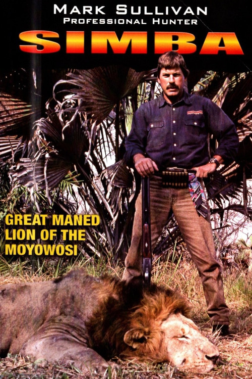 Simba (1992) poster