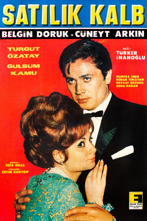Satılık Kalp (1965) poster