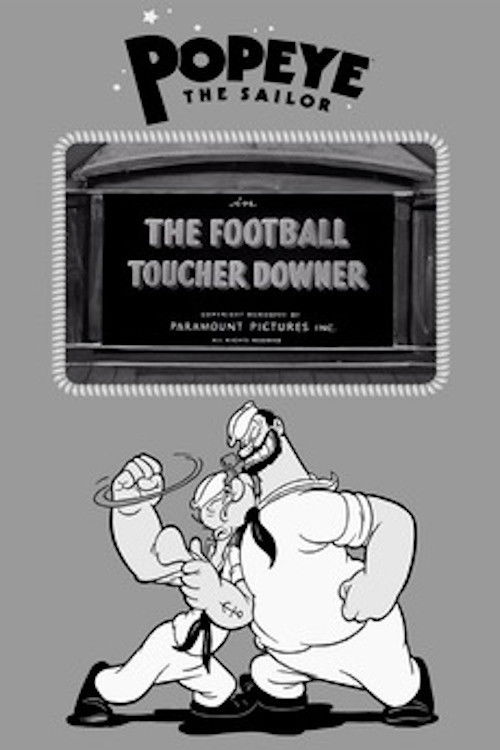 The Football Toucher Downer (1937) poster