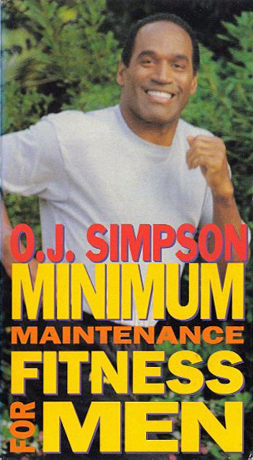 O.J. Fitness: Minimum Maintenance Fitness for Men (1994) poster