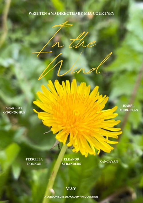 In The Wind (2023) poster