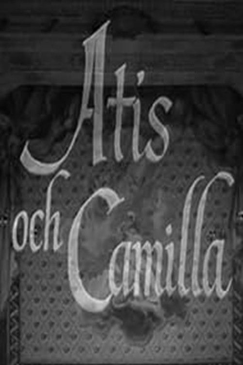 Atis och Camilla (1963) poster