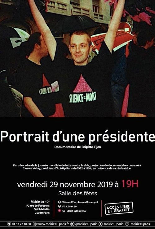 Portrait d'une présidente (1995) poster