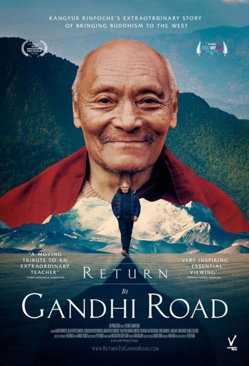 Return to Gandhi Road (2020) poster
