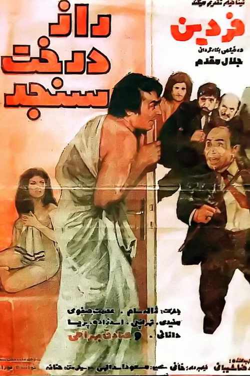 راز درخت سنجد (1972) poster