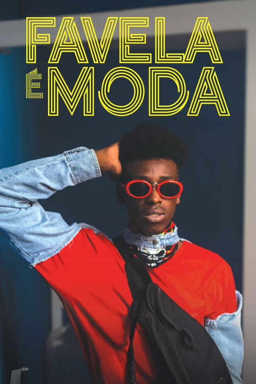 Favela é Moda (2019) poster