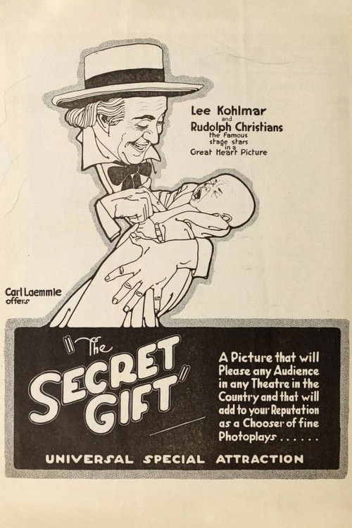 The Secret Gift (1920) poster