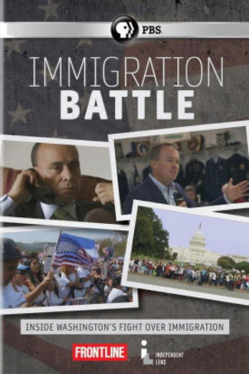Immigration Battle (2015) poster