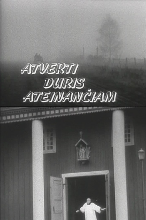 Open the Door to Him Who Comes (1989) poster