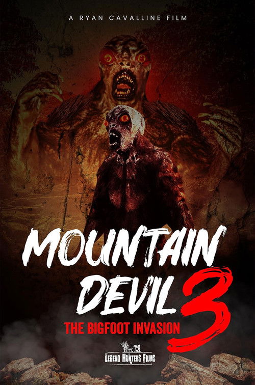Mountain Devil 3: The Bigfoot Invasion (2021) poster