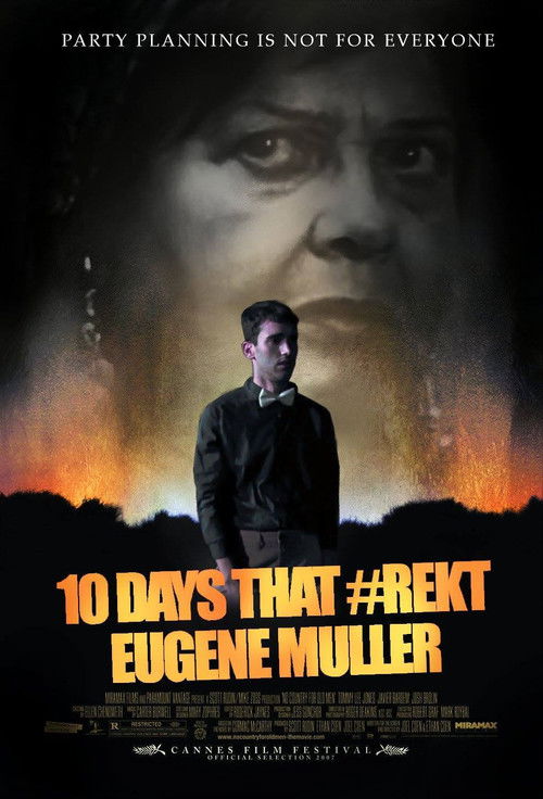 10 Days That #Rekt Eugene Muller (2017) poster