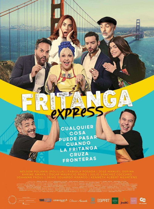 Fritanga Express (2022) poster