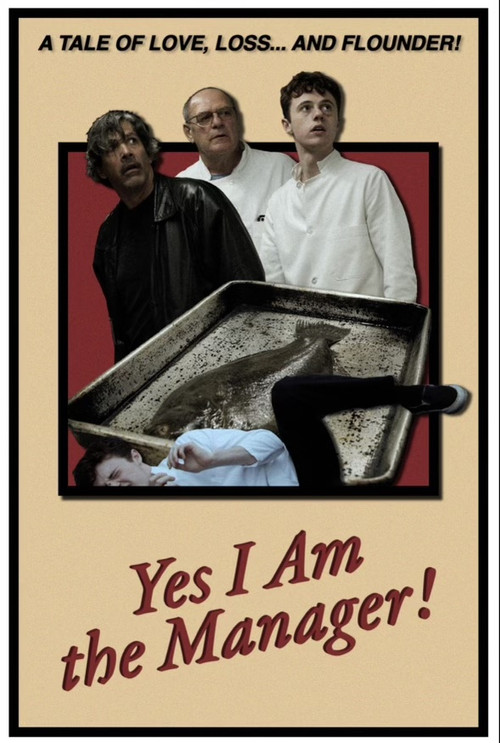 Yes I Am the Manager! (2021) poster
