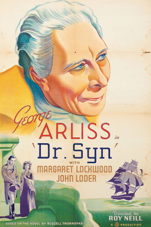 Doctor Syn (1937) poster