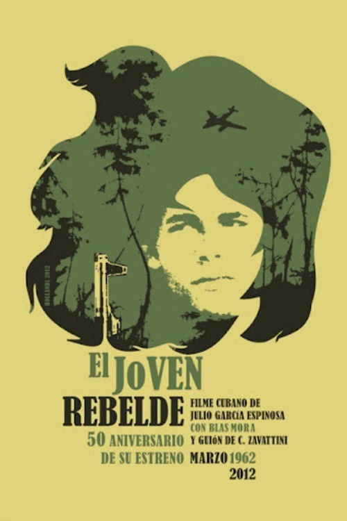 El joven rebelde (1961) poster