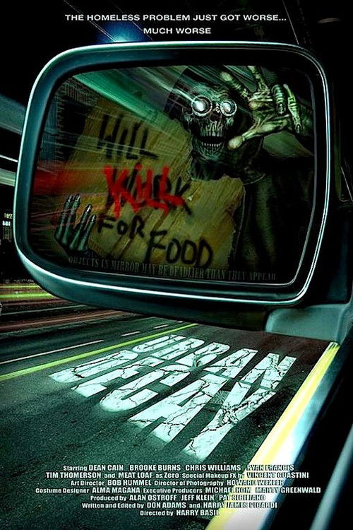 Urban Decay (2007) poster