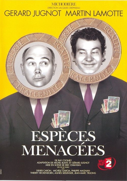 Espèces menacées (2001) poster