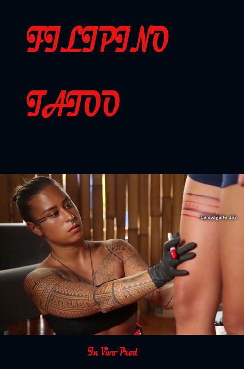 Filipino tatoo Sampaguita Jay (2018) poster