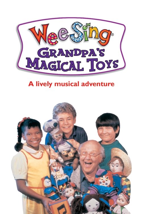 Grandpa's Magical Toys (1988) poster