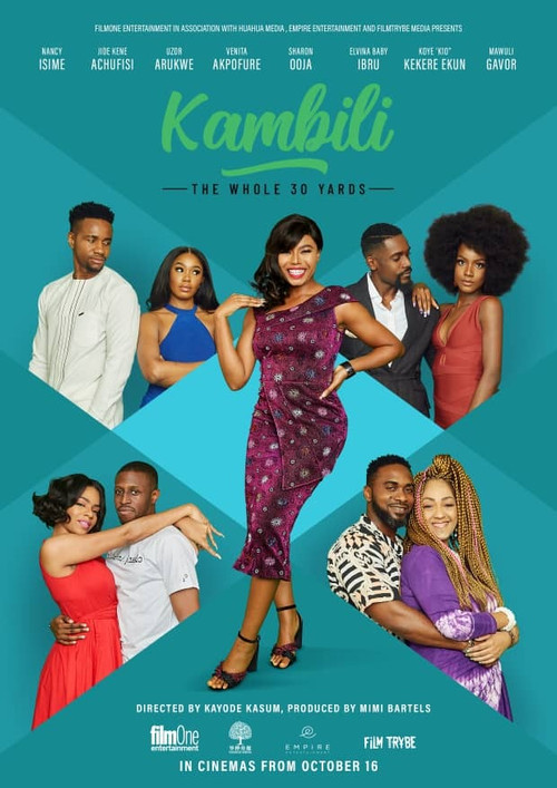 Kambili: The Whole 30 Yards (2021) poster