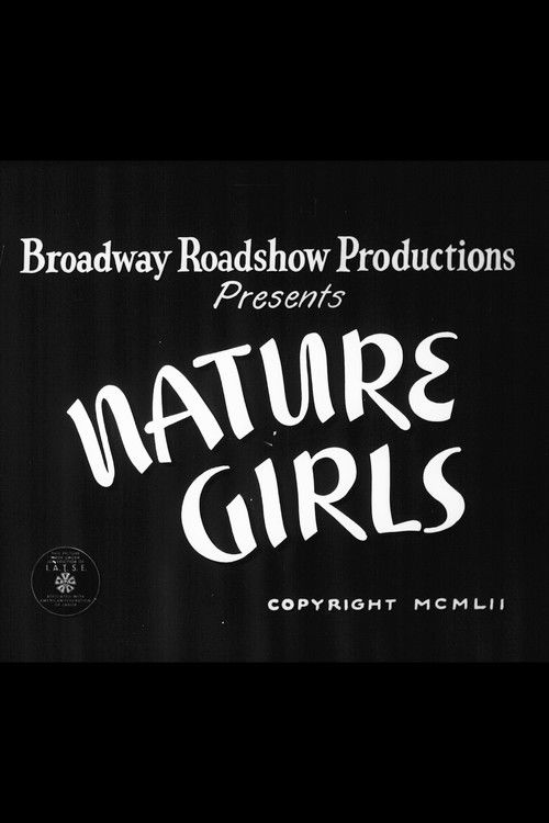 Nature Girls (1952) poster