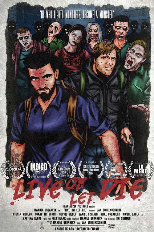 Live or Let Die (2014) poster