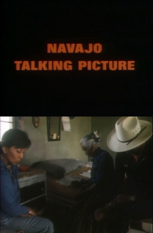 Navajo Talking Picture (1985) poster