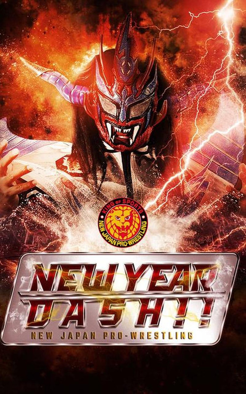 NJPW New Year Dash !! 2020 (2020) poster