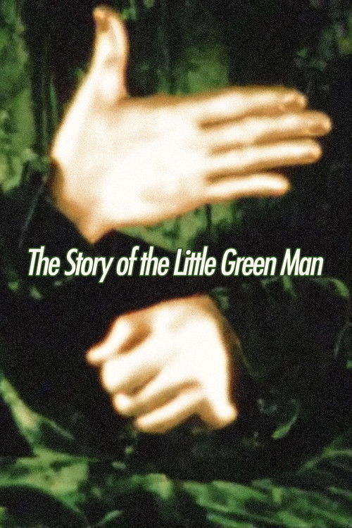The Story of the Little Green Man (1989) poster
