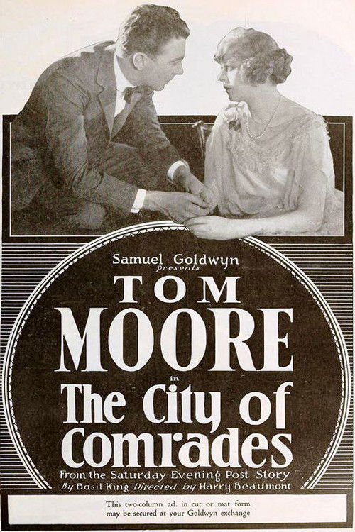 The City of Comrades (1919) poster