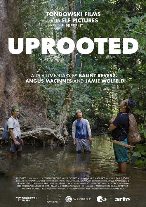 Uprooted - The Olympic Tribe (2021) poster