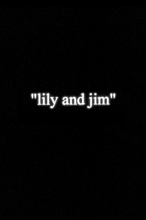 Lily and Jim (1997) poster