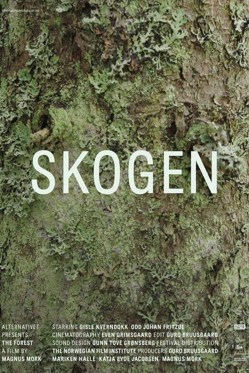 Skogen (2018) poster