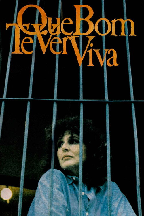 Que Bom Te Ver Viva (1989) poster