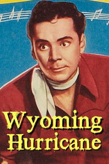 Wyoming Hurricane (1944) poster